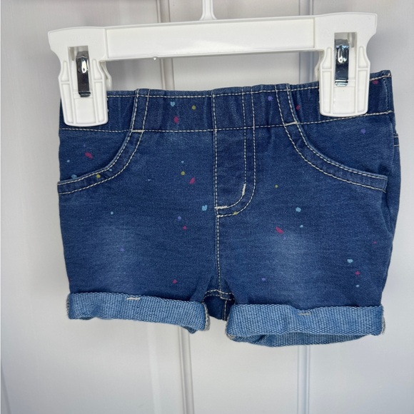 jumping beans Other - NWOT Jumping Beans 12M Girls Denim Stretch Shorts